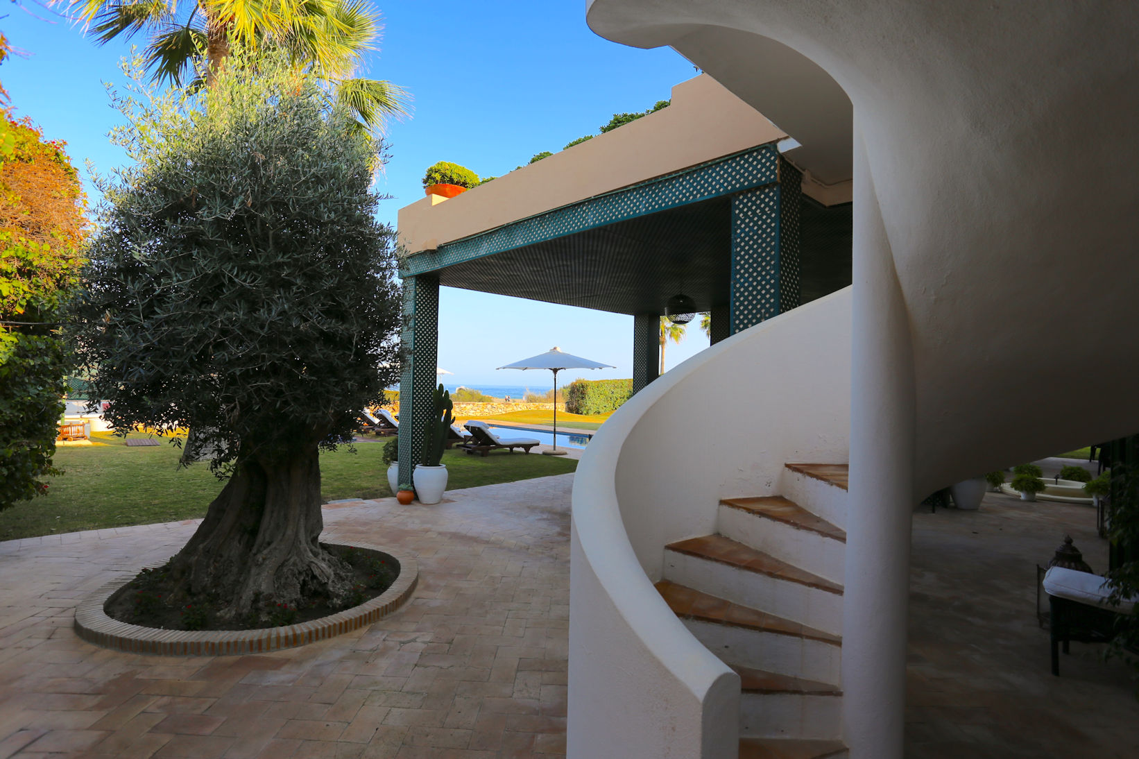 Villa til leie i  Estepona